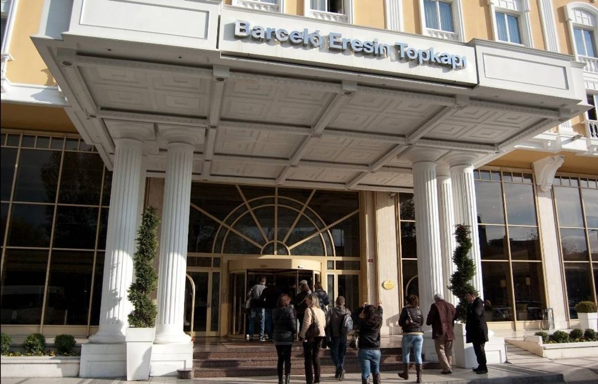 Lugares Eresin Topkapı Hotel