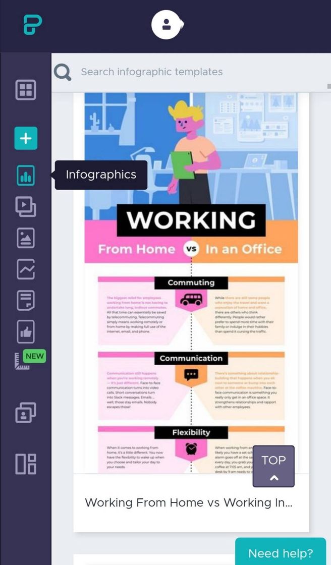 Aplicaciones Piktochart: Create Infographics, Presentations & Reports