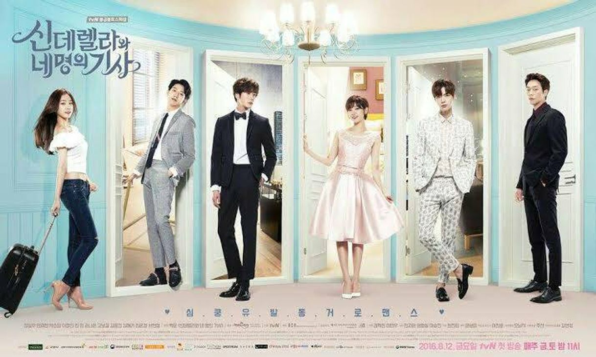 Serie Cenicienta y los Cuatro Caballeros (Cinderella and Four Knights)