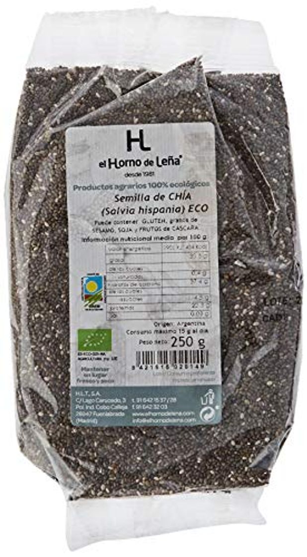 Products Horno de Leña Semillas De Chia Eco 250 g