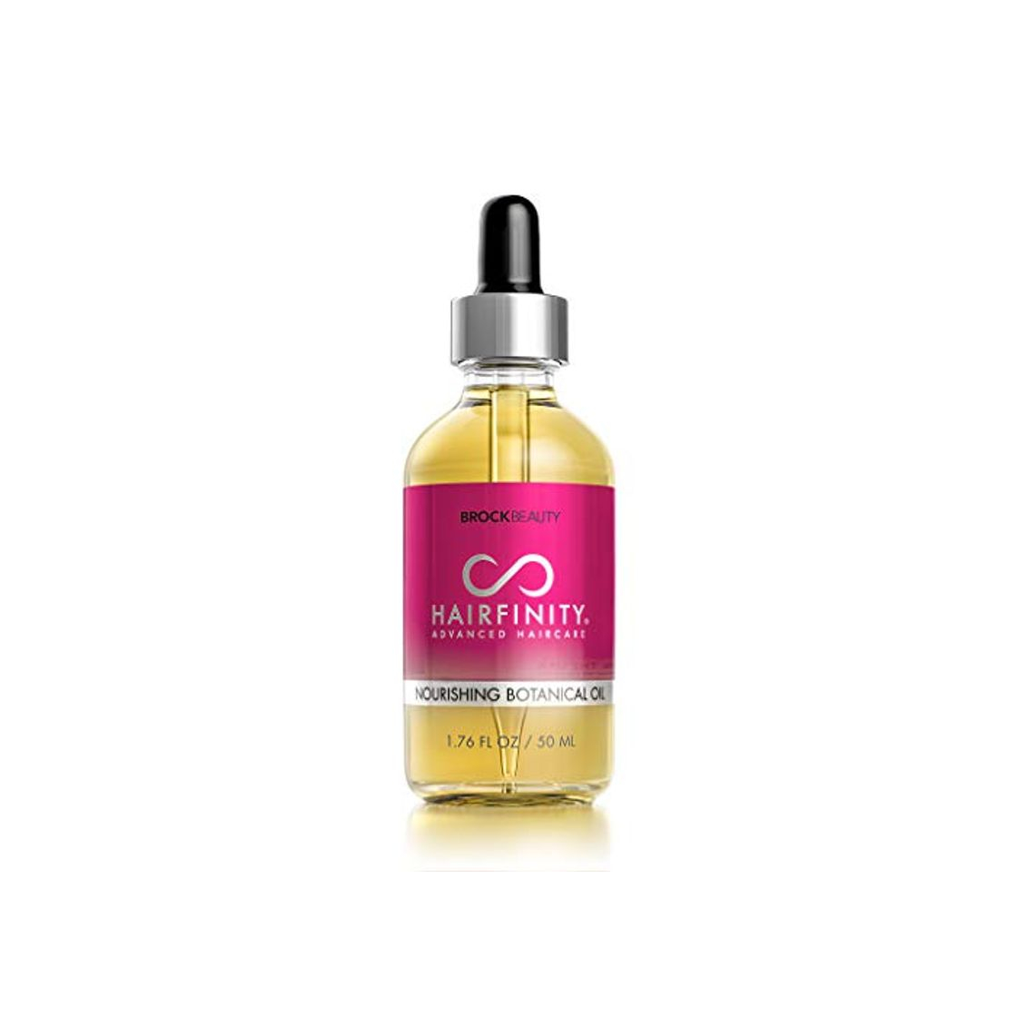 Social Hairfinity Aceite Capilar Botánico-Tratamiento para el Crecimiento del Cabello y para Cueros