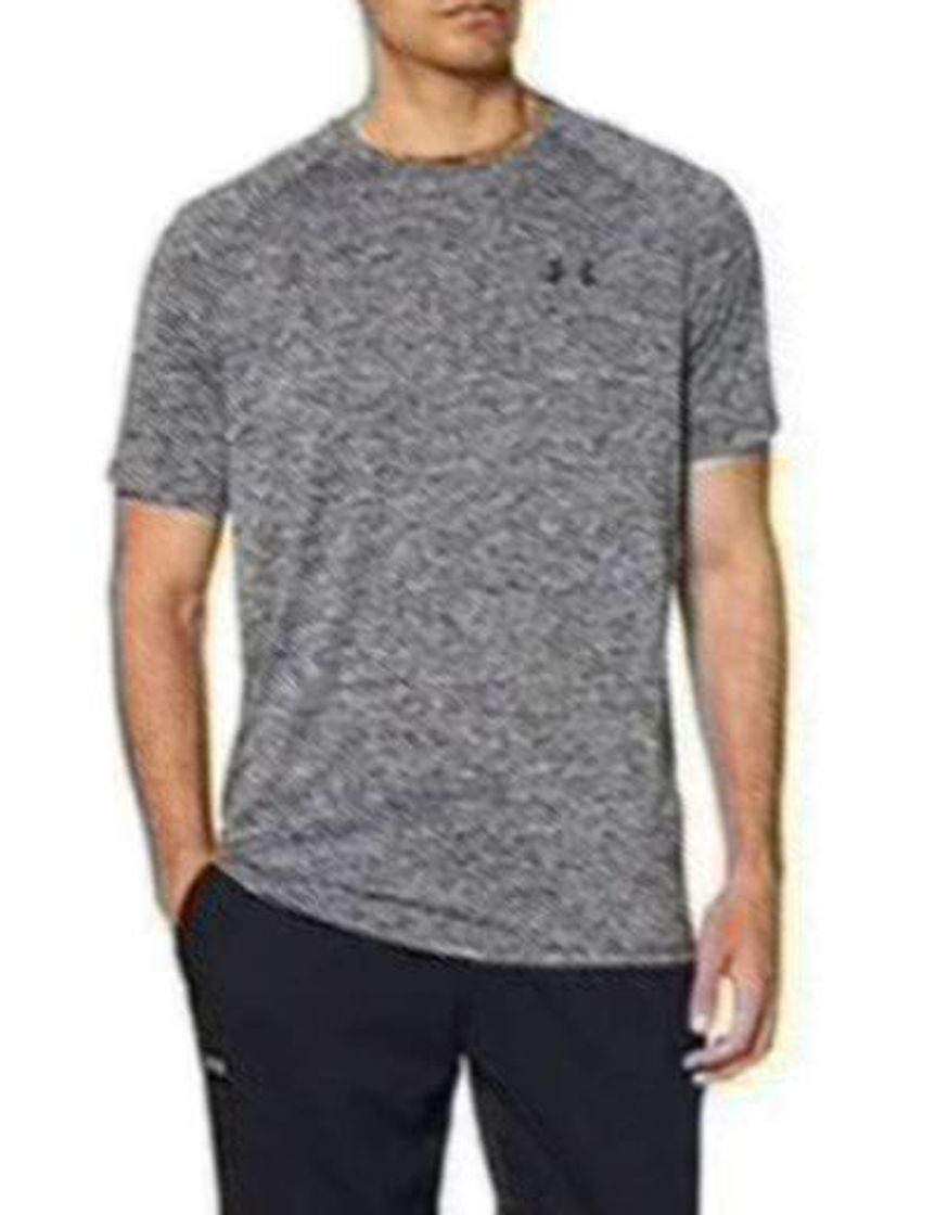 Moda Under Armour Tech 2.0. Camiseta masculina, camiseta transpirable, ancha camiseta para gimnasio