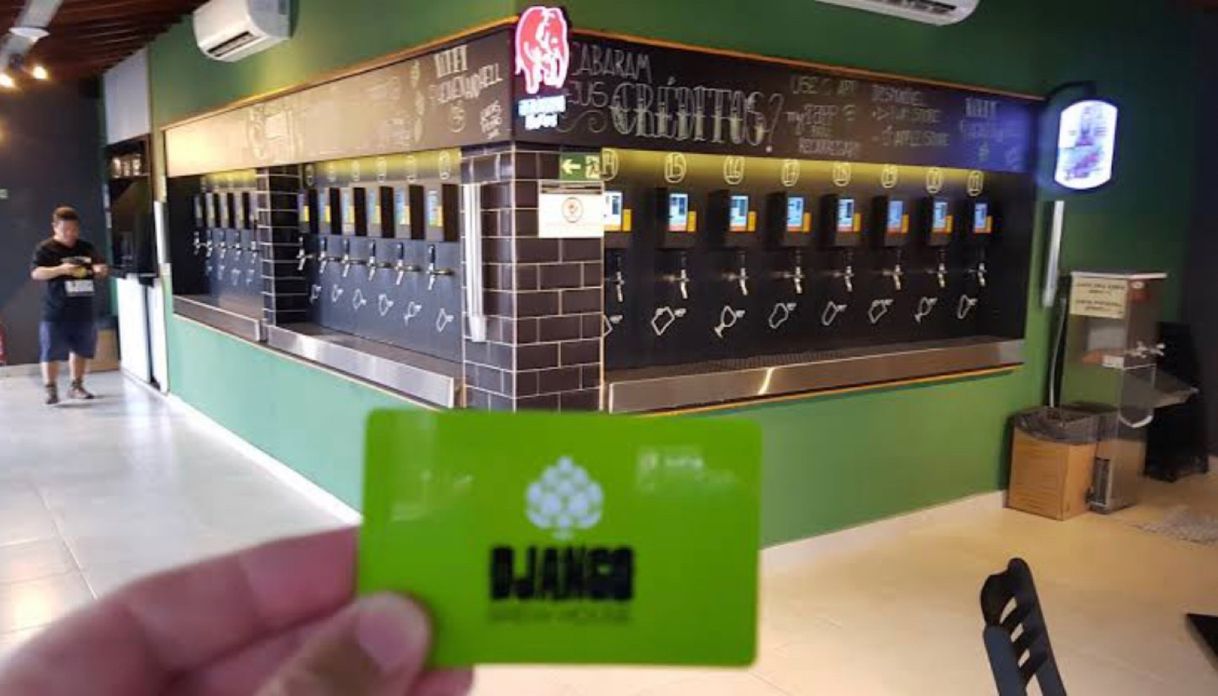 Restaurants Django Brew House