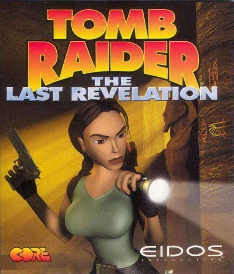 Videojuegos Tomb Raider: The Last Revelation