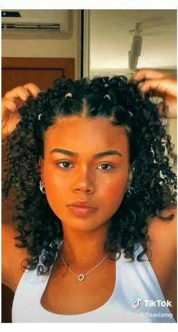 Social Cabelo cacheado 