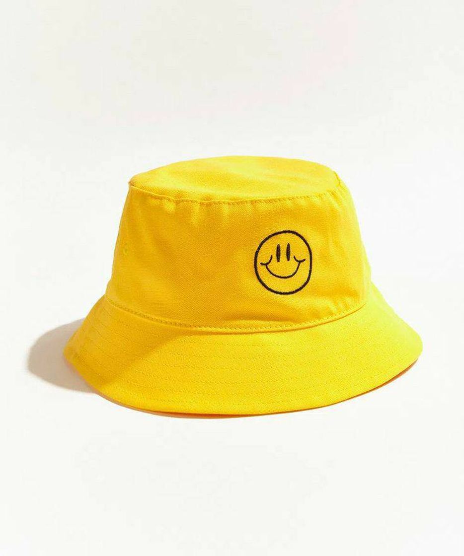 Social Chapéu bucket amarelo