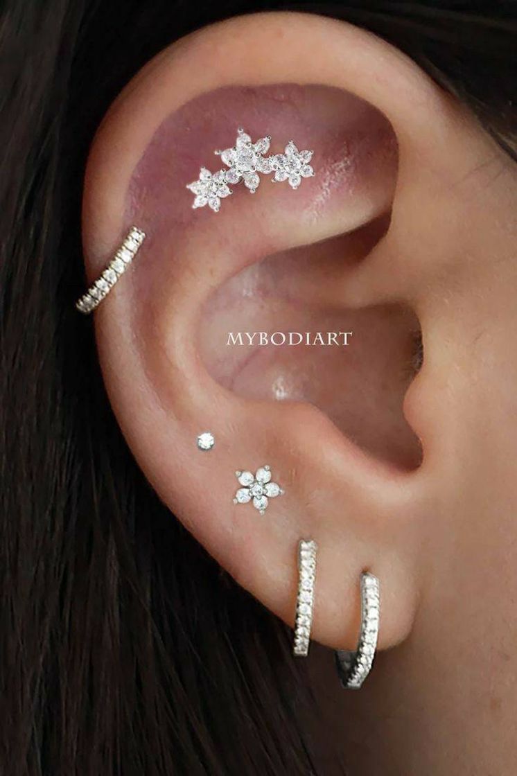 Social Piercings de orelha