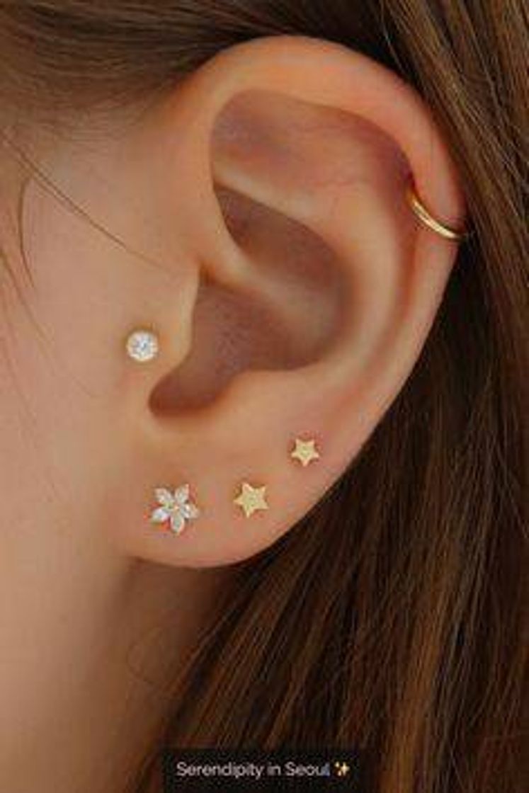 Social Piercings de orelha