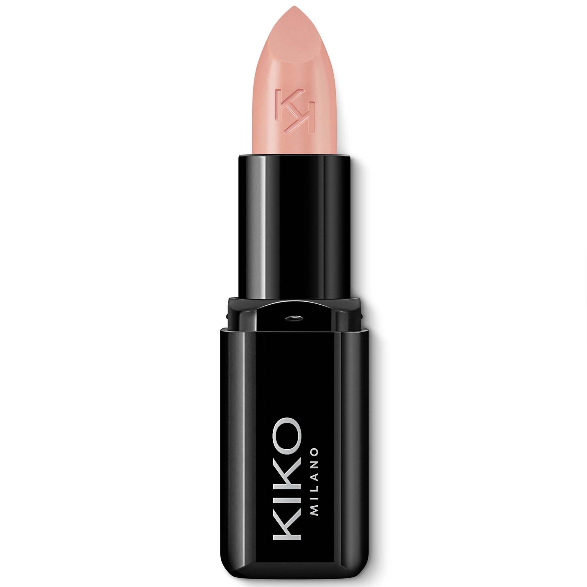 Beauty Kiko Milano - Smart Fusion Lippenstift Reich haltige y pflegende Pintalabios con una brillante