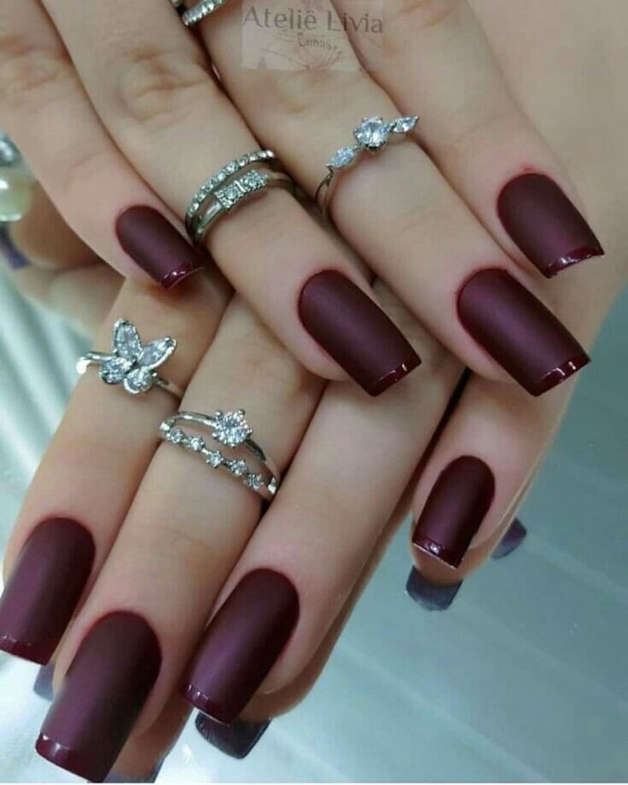 Fashion Nails, vinho básico!