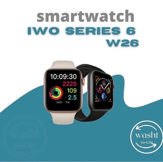 Smart Watch Iwo Series 6 “W26”