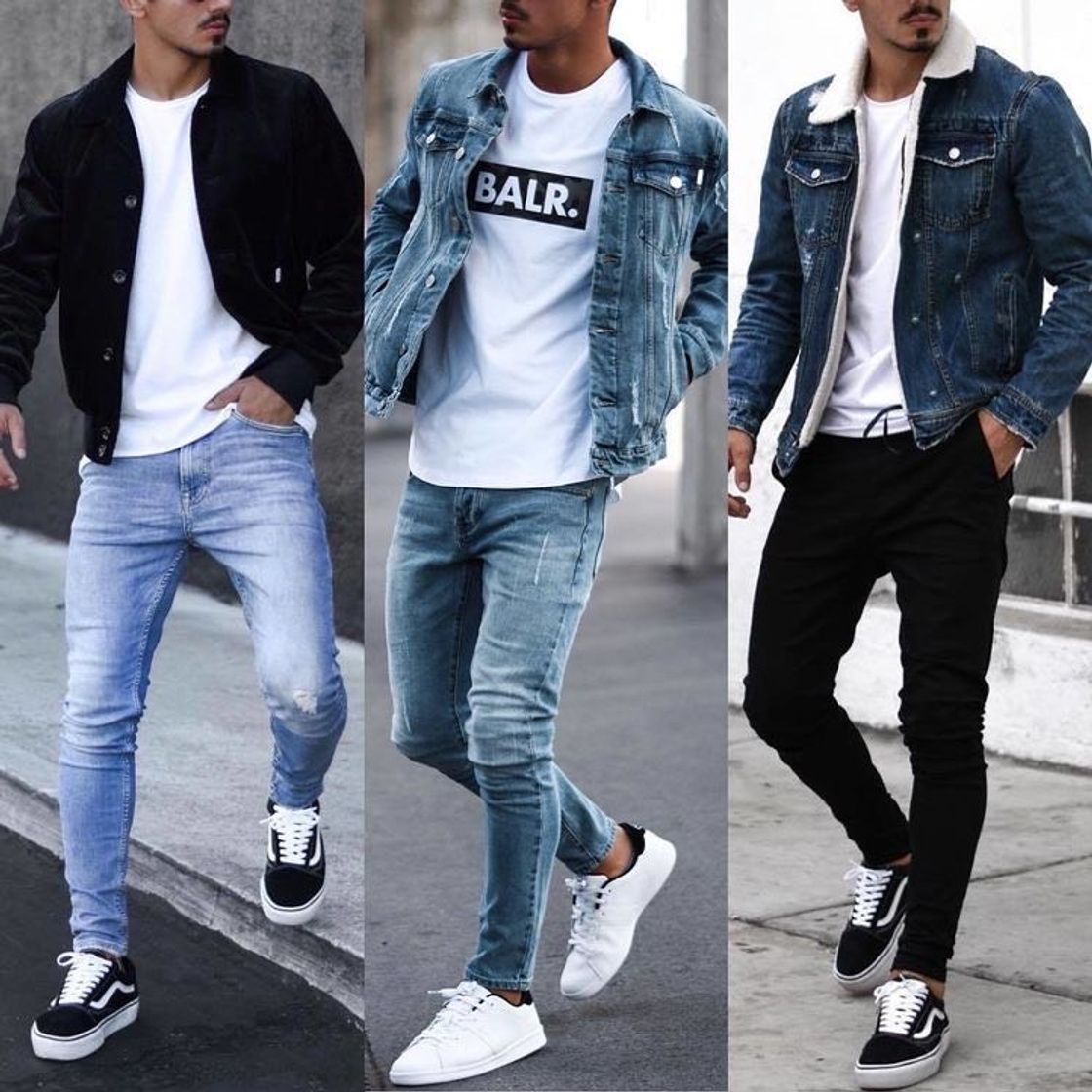 Moda outfits hombre 