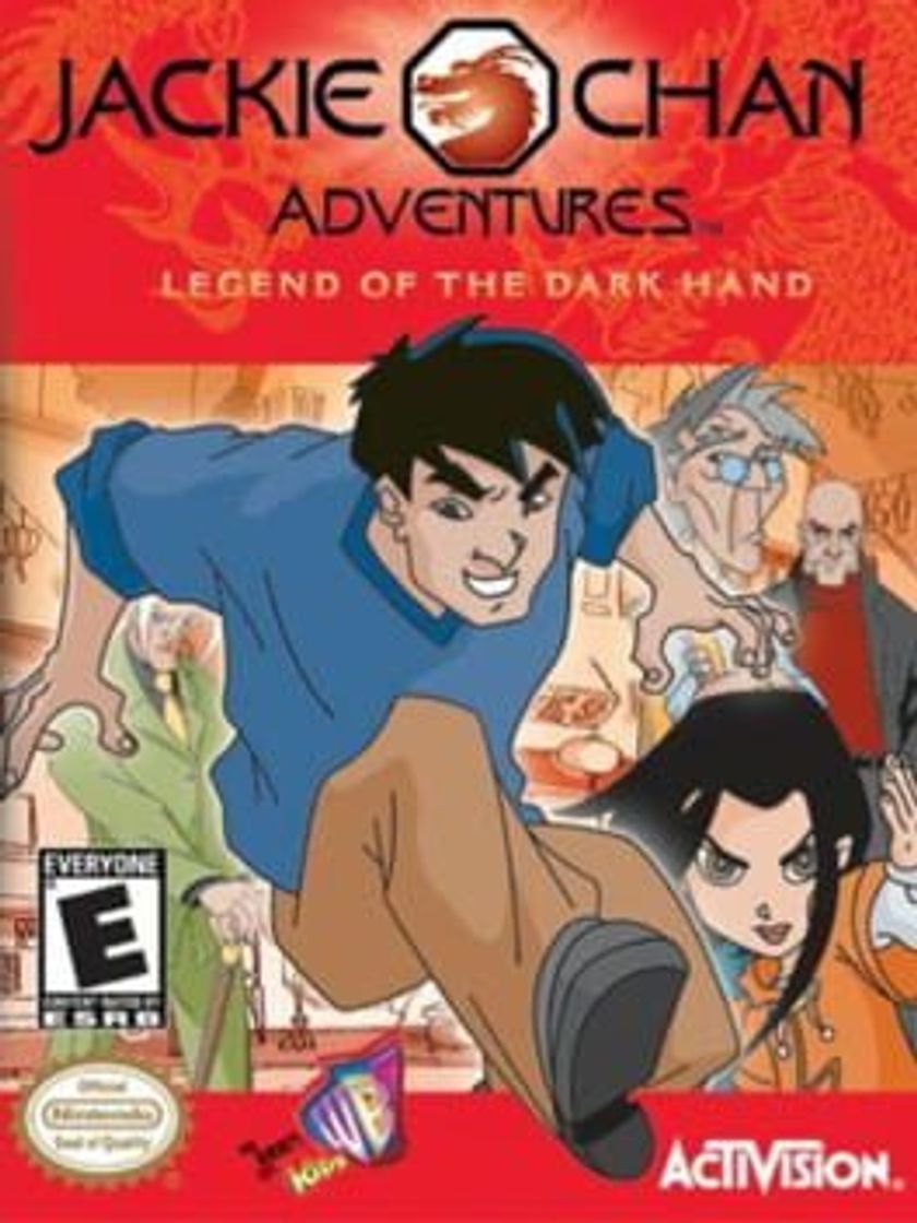 Videojuegos Jackie Chan Adventures: Legend of the Dark Hand