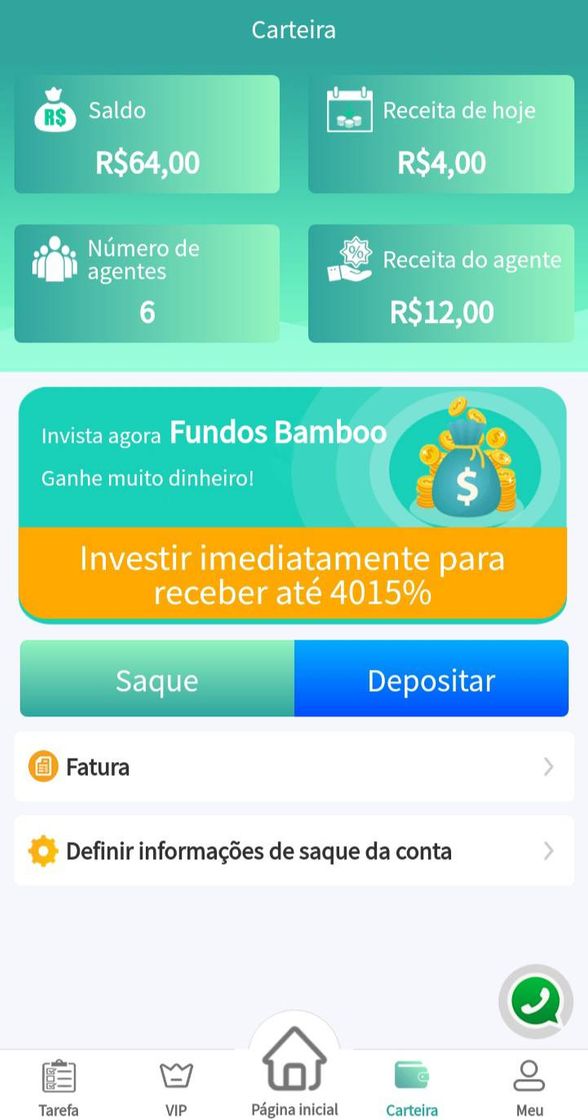 Fashion QUER GANHAR R$40,00? CLIQUE EM SAIBA MAIS