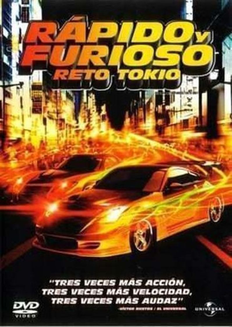 Película Rapidos y Furiosos - Reto Tokio