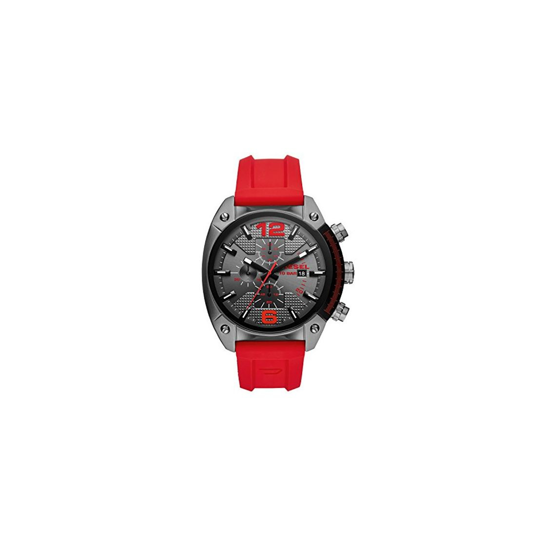 Producto Diesel Reloj Cronógrafo para Hombre de Cuarzo con Correa en Silicona DZ4481