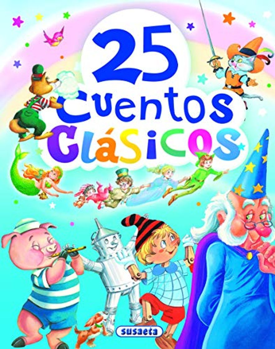 Book 25 Cuentos Clásicos