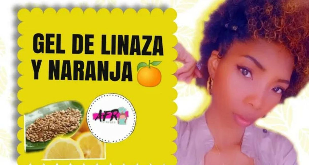 Social HIDRATACIÓN DE RIZOS CON GEL DE LINAZA Y NARANJA ..🍊😍