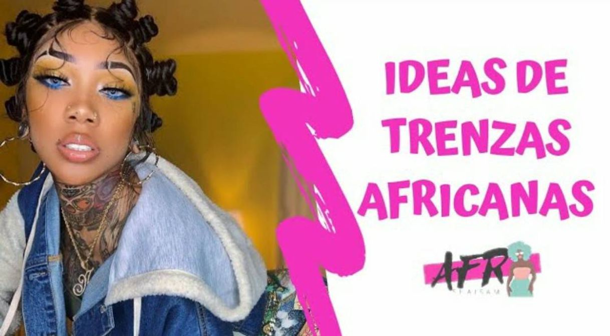 Social IDEAS DE PEINADOS CON TRENZAS AFRICANAS 😍🥰