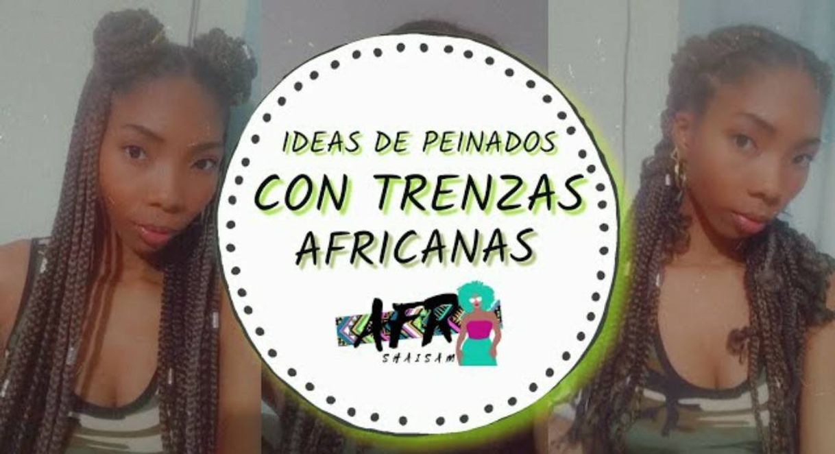 Social IDEAS DE PEINADOS CON TRENZAS AFRICANAS ❤️ - YouTube