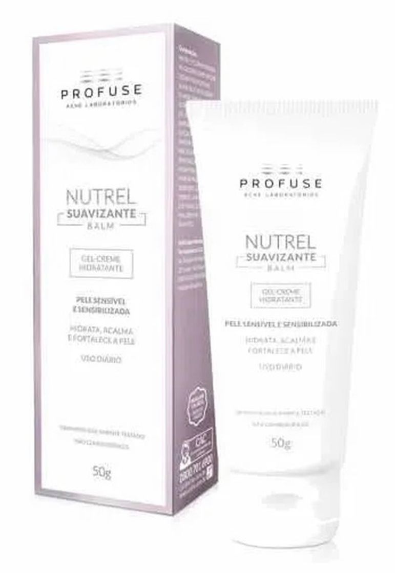 Moda Hidratante Facial Profuse Nutrel Balm Suavizante