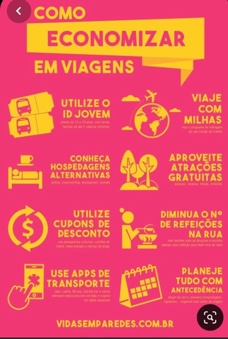 Moda Como economizar em viagens