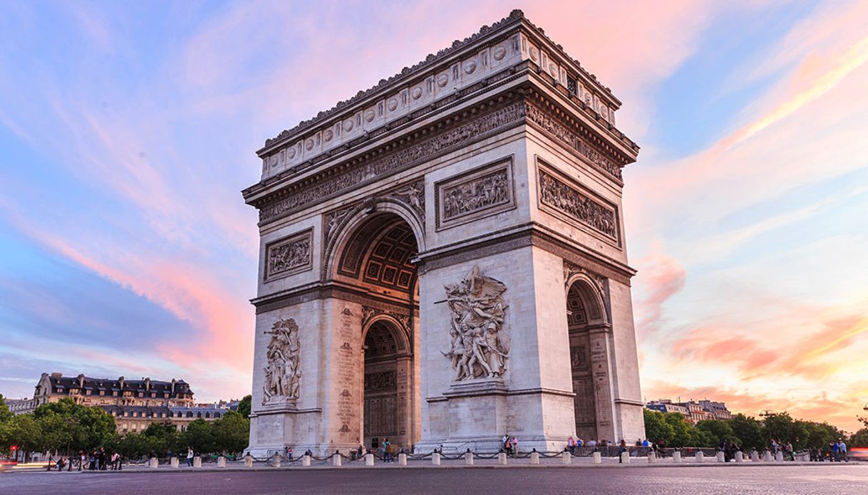 Place Arco de Triunfo de París