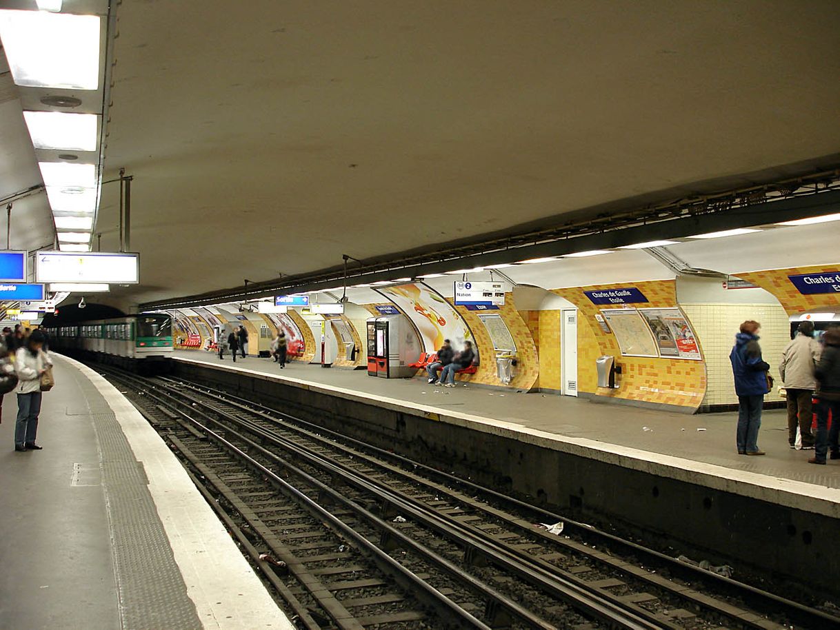 Place Charles de Gaulle - Étoile