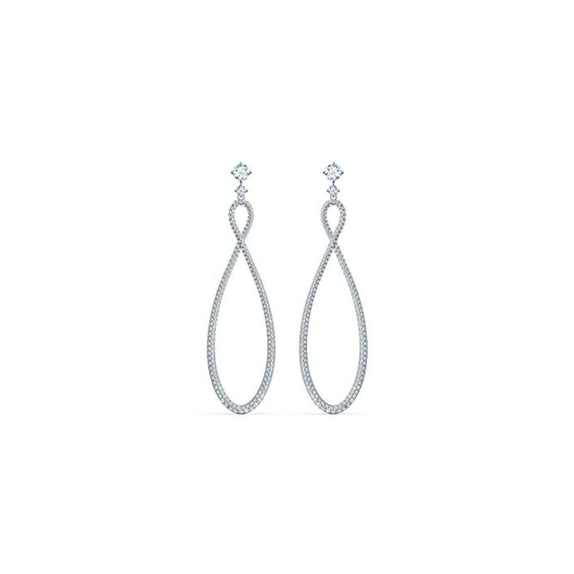 Moda Swarovski Pendientes Swa Infinity