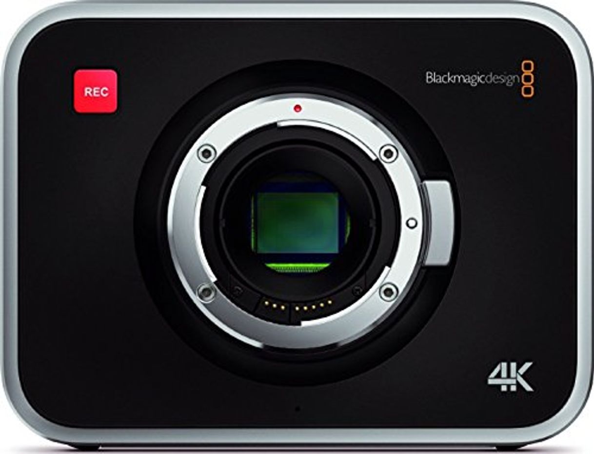 Electrónica Blackmagic Design Production Camera 4K EF - Videocámara