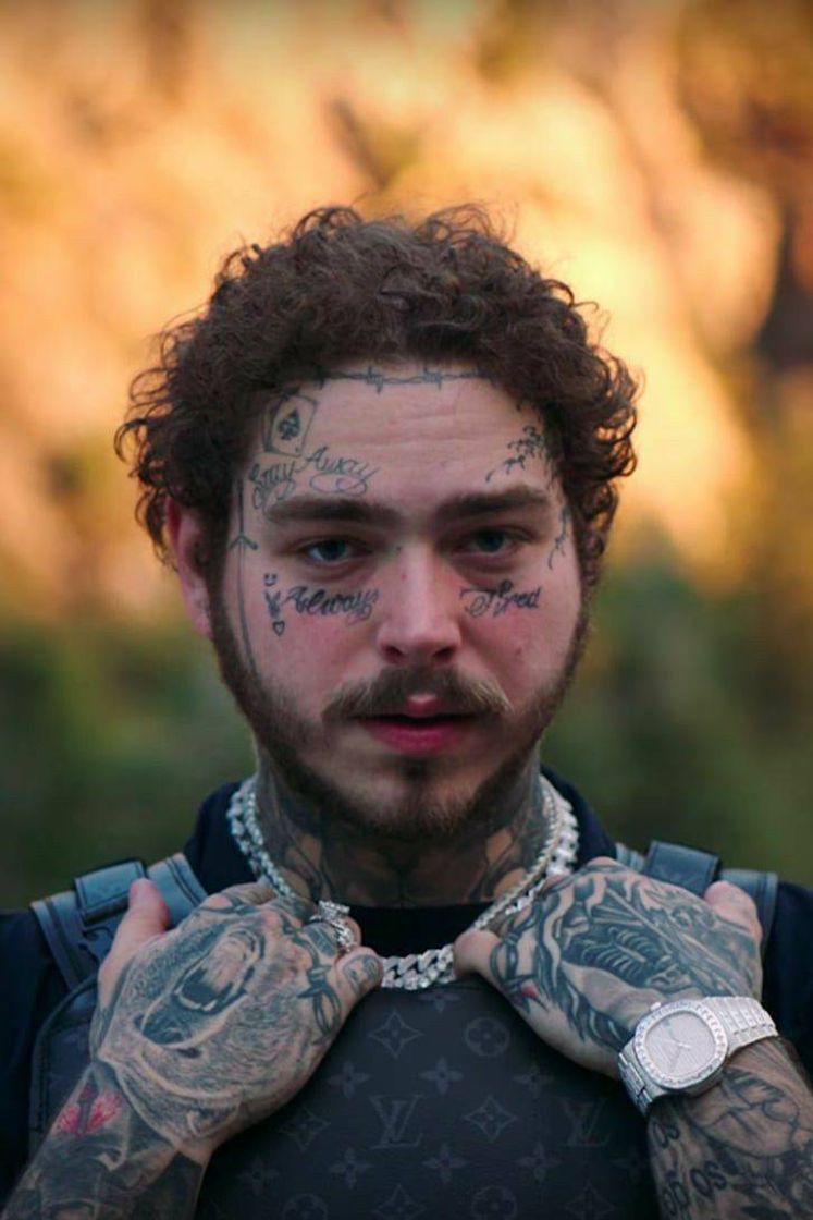 Moda Post Malone - rockstar ft. 21 Savage - YouTube