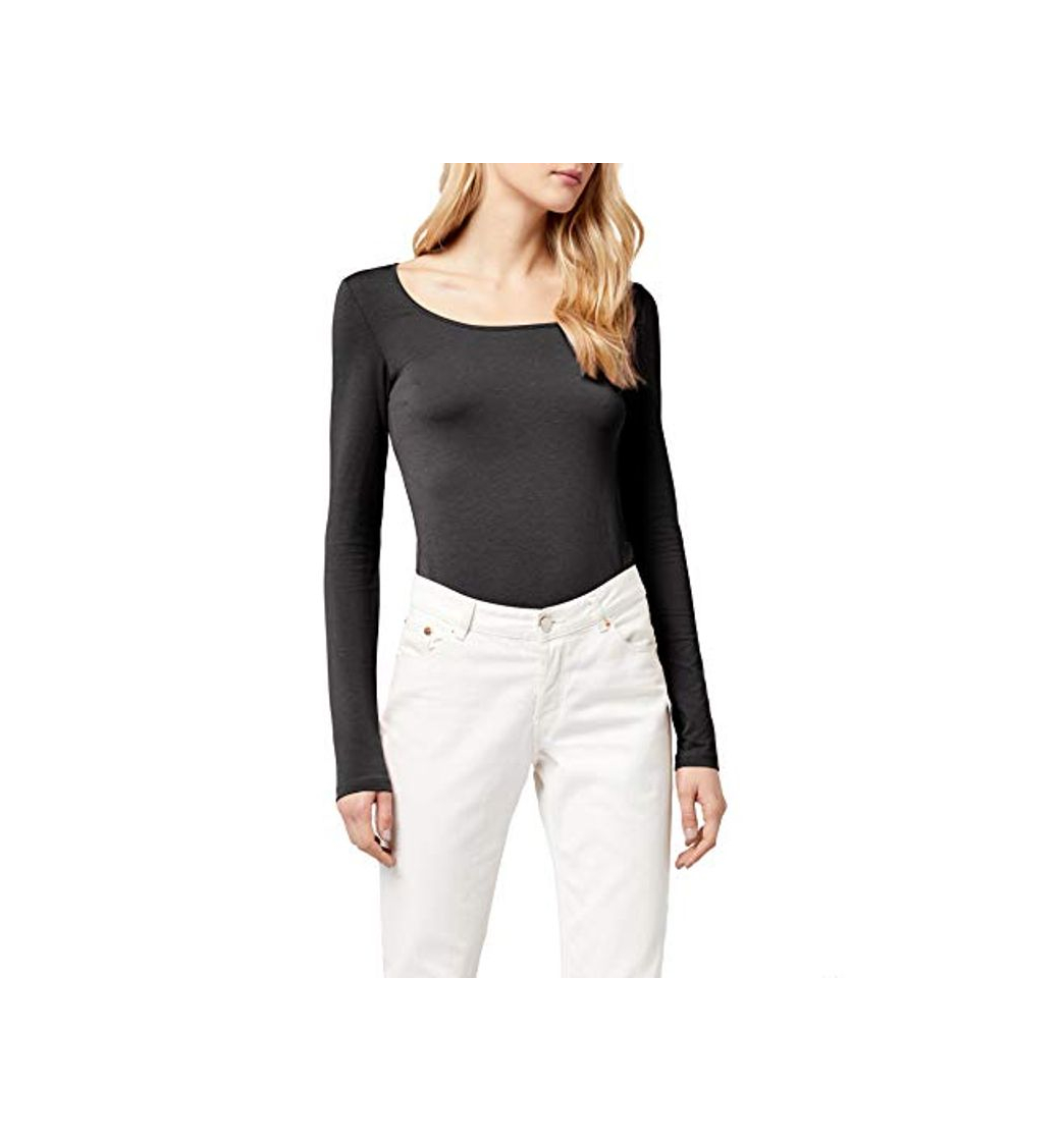 Productos VERO MODA VMMAXI MY LS SOFT LONG U-NECK NOOS, Camisa Manga Larga