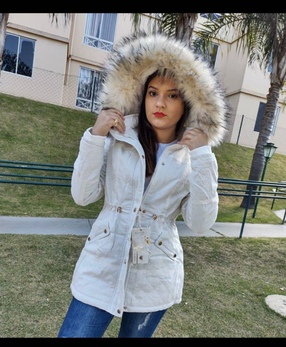 Social Geographical Norway BEAUTIFUL LADY - Parka cálida mujer - Abrigo grueso con
