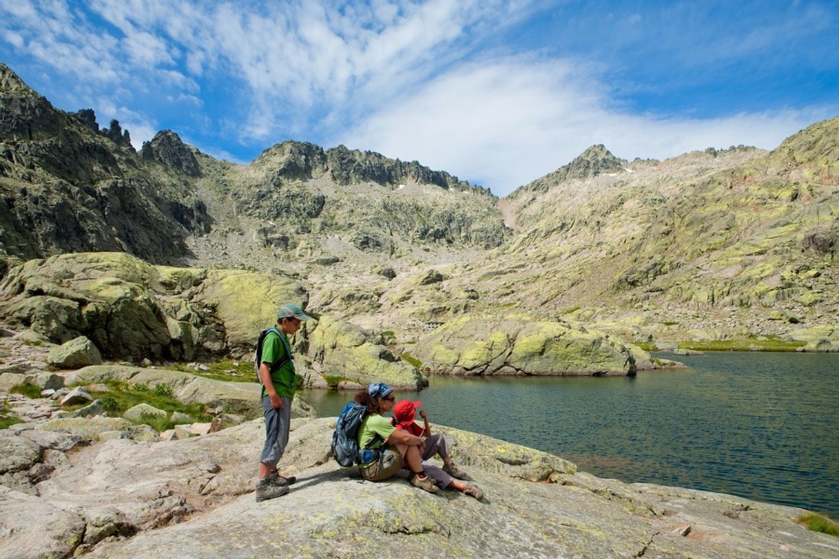 Lugares La Laguna Grande de Gredos