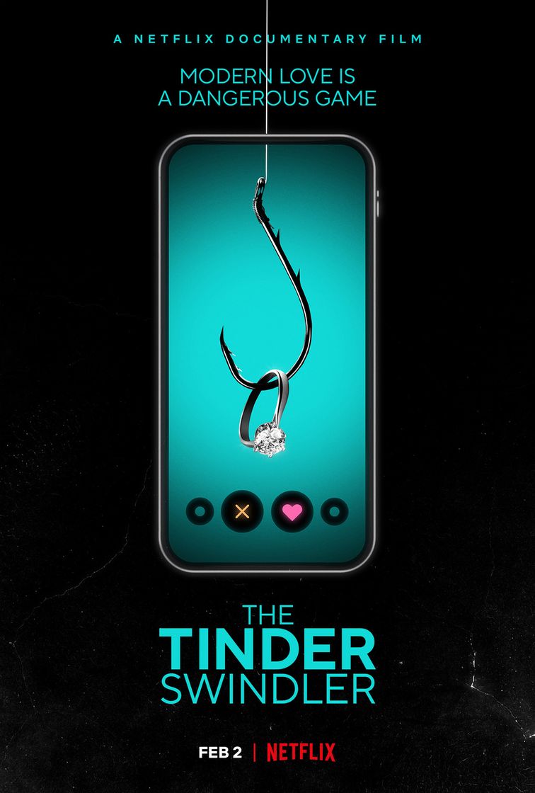 Películas The Tinder Swindler