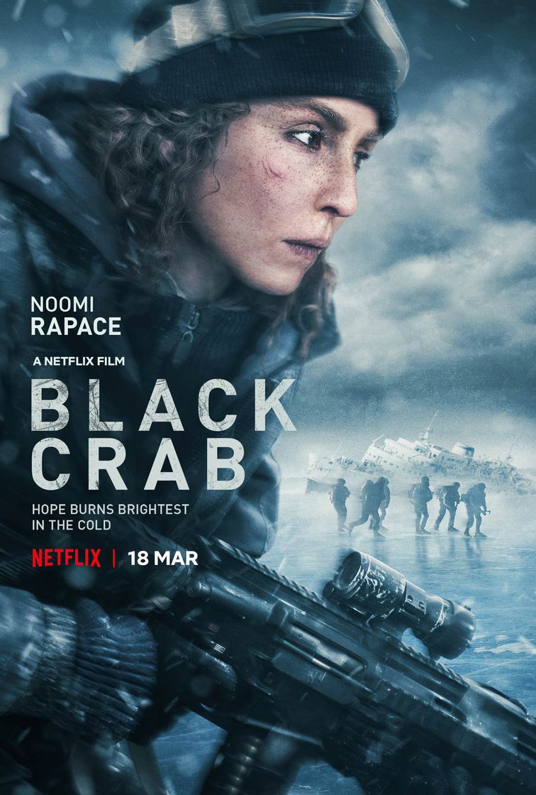 Película BLACK CRAB