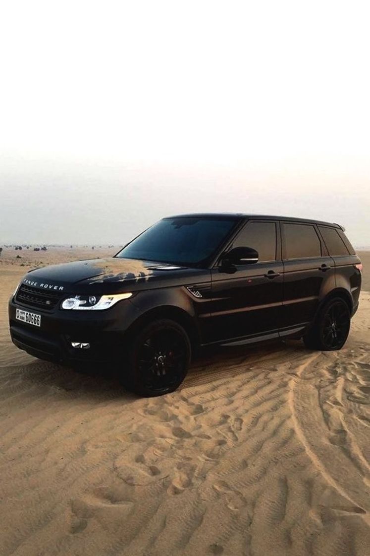 Moda Range Rover 🖤