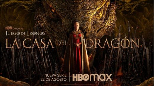 Disfruta de todos los episodios de La Casa del Dragón en HBO Max
8,99 €/mes
Cancela cuando quieras.