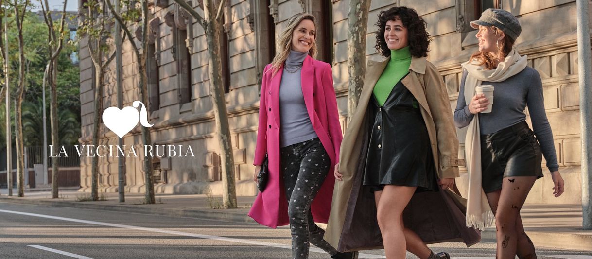 Fashion La Vecina Rubia x Calzedonia