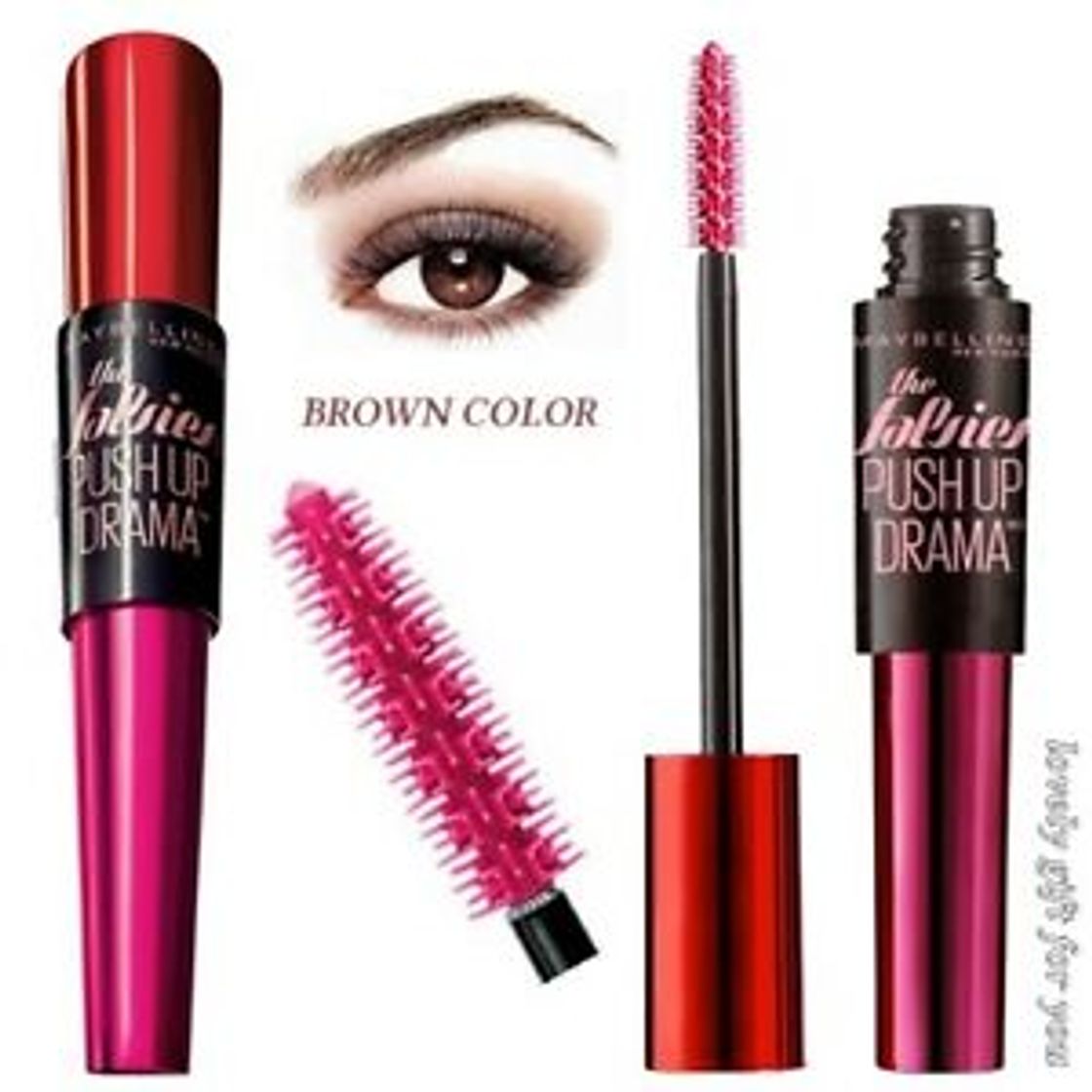 Product Push up drama maybelline 