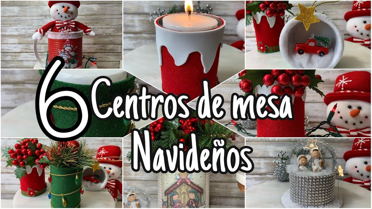 Fashion Manualidades Navideñas - YouTube