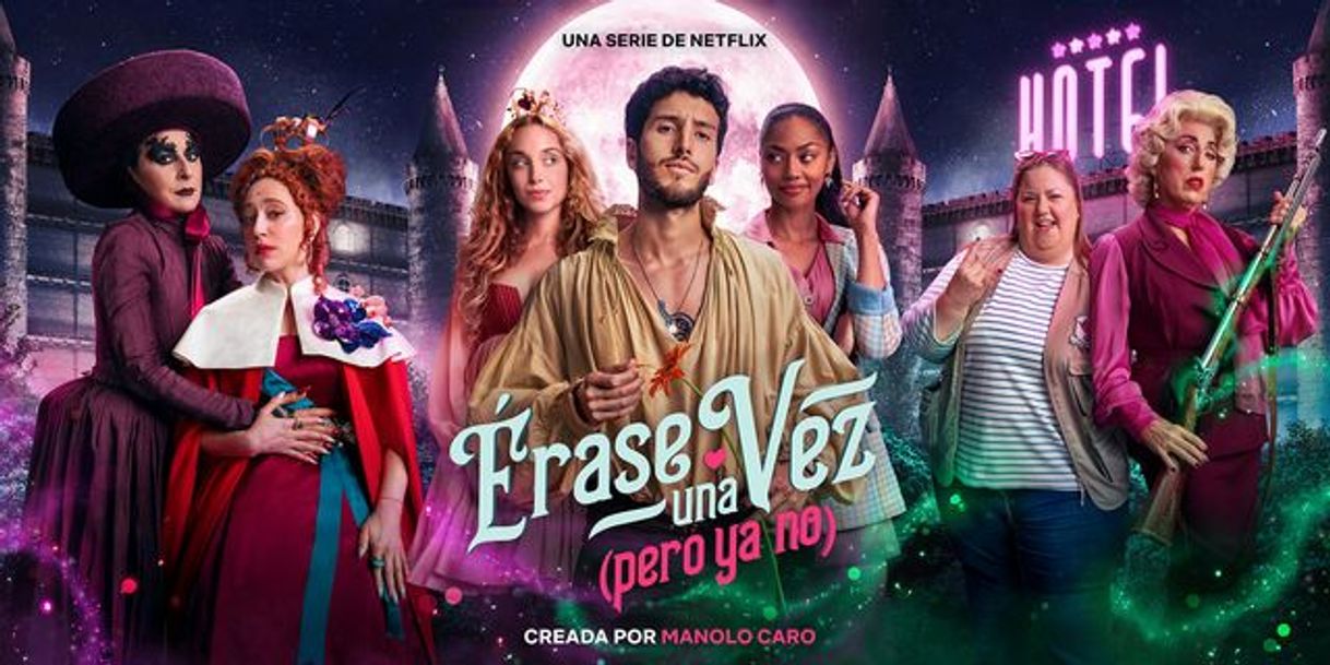 Serie ÉRASE UNA VEZ,PERO YA NO. 🎬🔥💥⚡