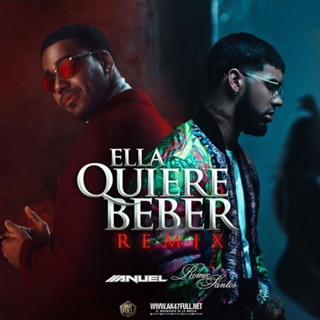 Canciones Ella Quiere Beber -Remix Anuel AA, Romeo Santos