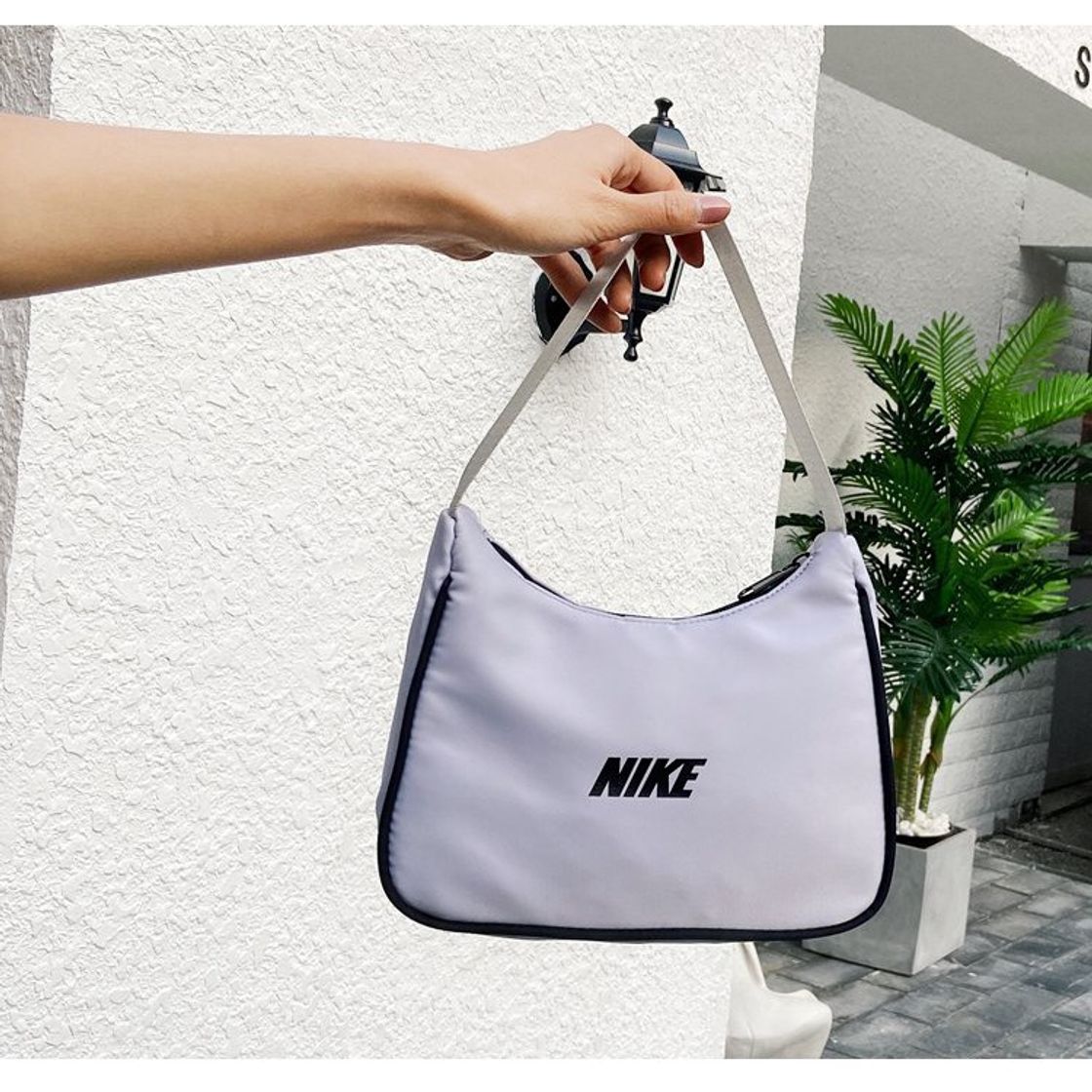 Moda Bolsa Baquete Com A Logan Da Nike 🌈