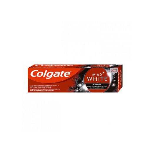 Colgate Kit Blanqueante al Carbón con Pasta de Dientes Blanqueante Max White