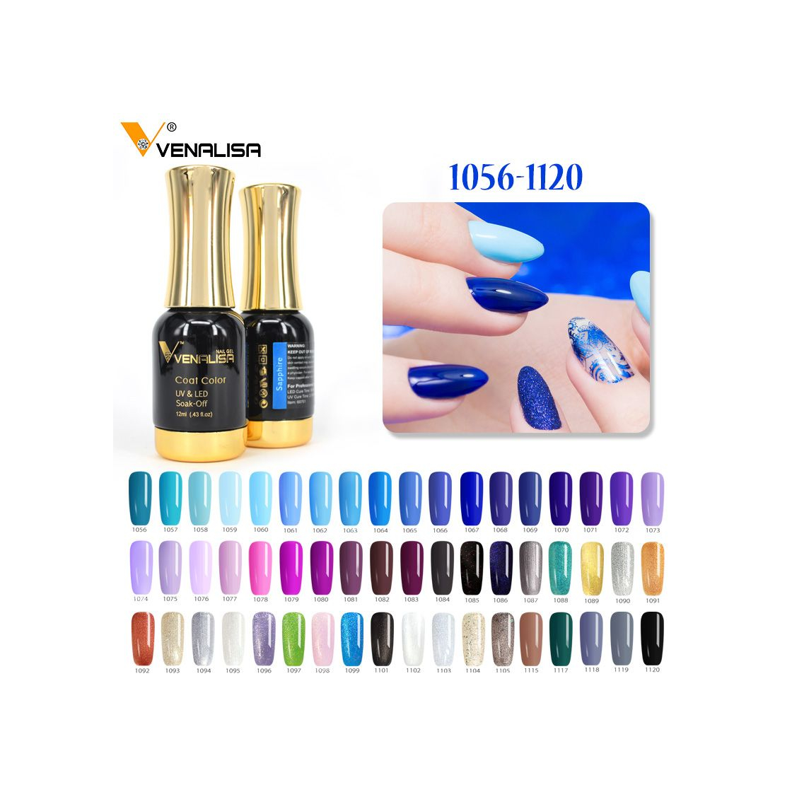 Belleza promoción tags 3% de descuento extra
VENALISA-esmalte de Gel para uñas