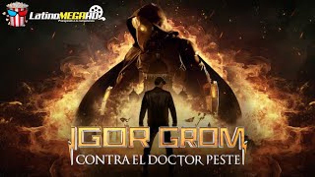 Película Igor Grom Contra el Doctor Peste.