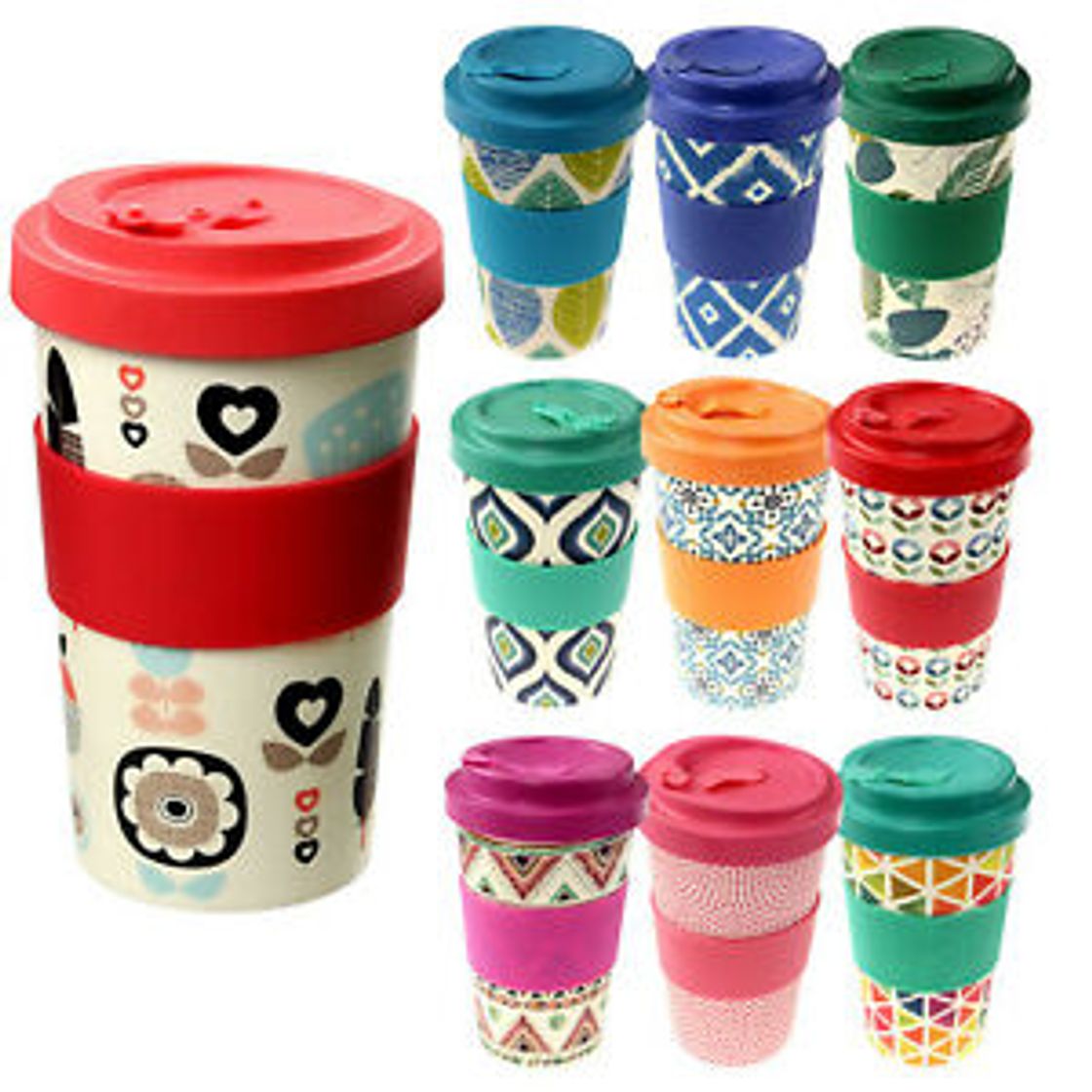 Home Ecoffee Cup Bamboo