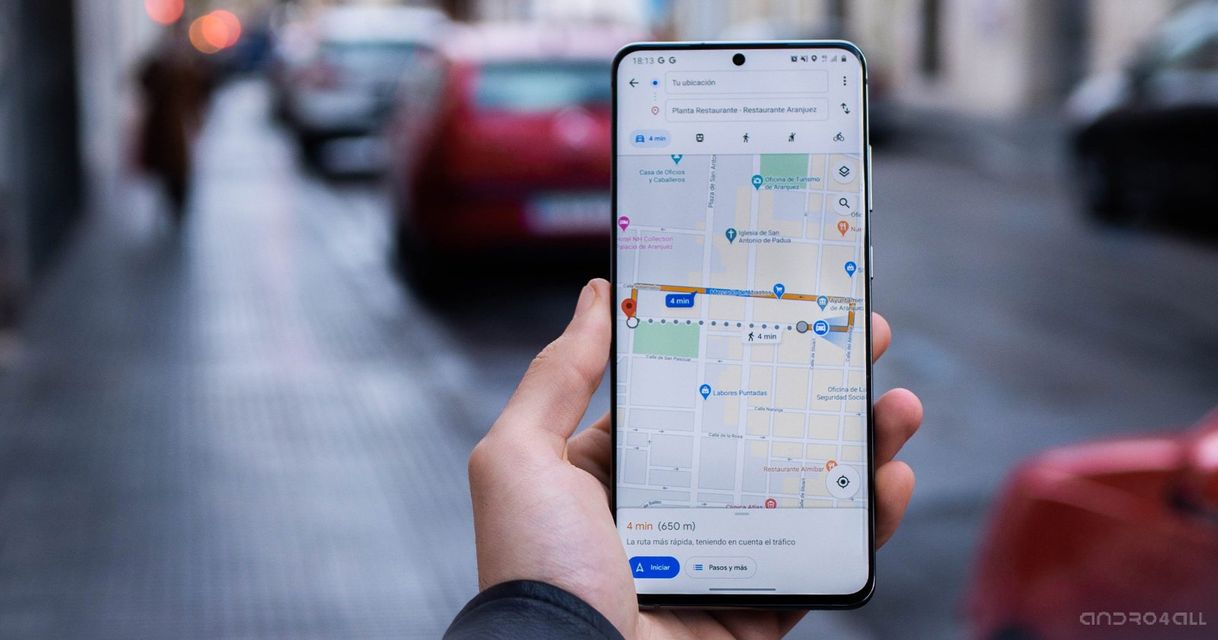 Moda 4 nuevas funciones que llegan hoy a Google Maps