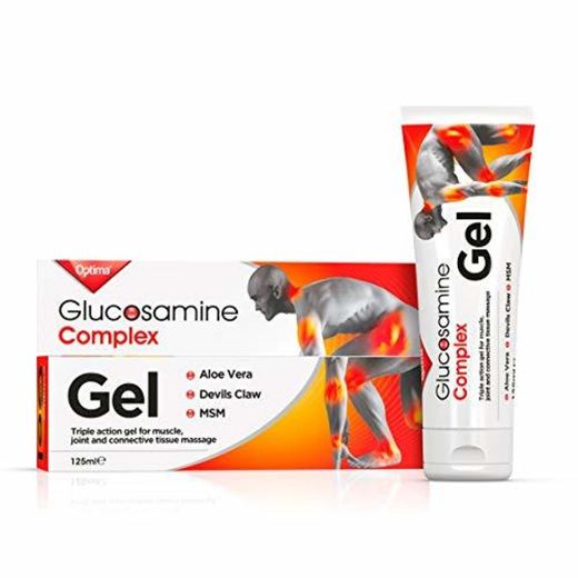 Optima Gel Corporal Glucosamina Joint Complex 125 ml